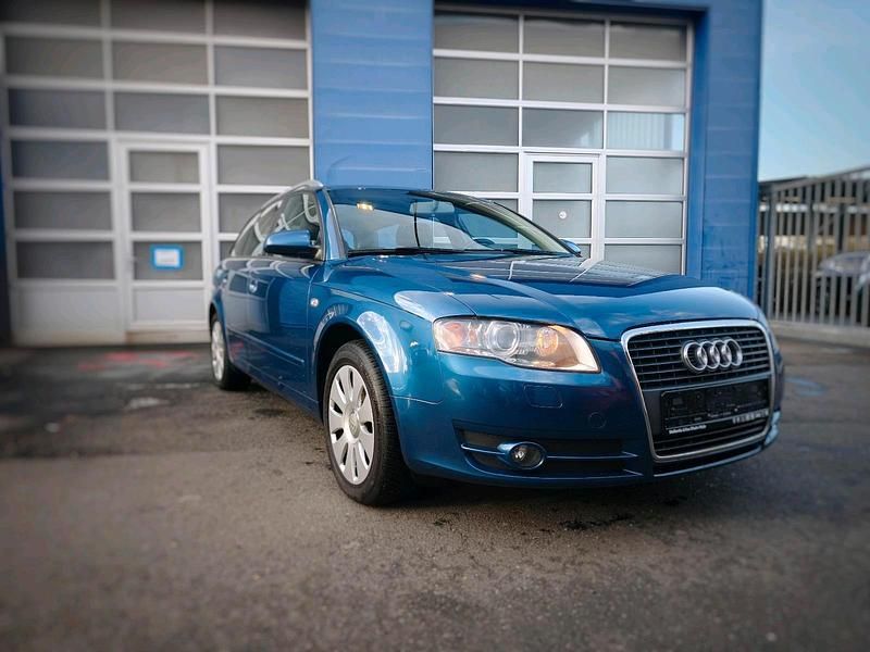 Gebraucht Audi A4 130 PS (95 kW) 2007 Blau Kombi