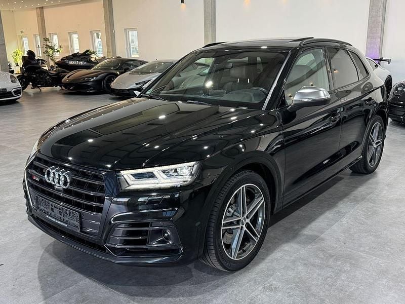 Mythosschwarz Gebraucht 2019 Audi SQ5 Sport SUV | 41.999 € (Guter Preis) - Bild 1/4