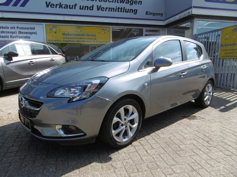 Gebraucht Opel Corsa 90 PS (66 kW) 2019 Grau Kleinwagen