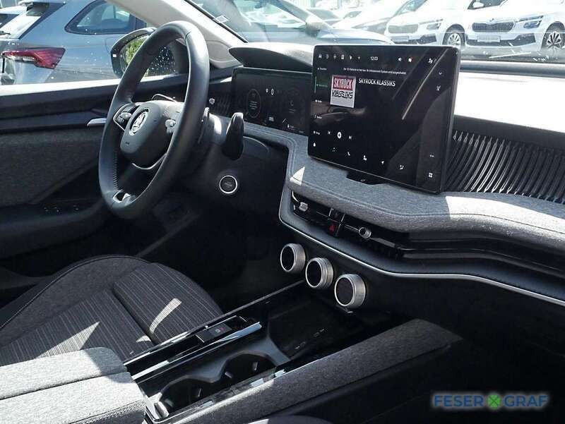 Gebraucht Skoda Superb Selection 150 PS (110 kW) 2024 Onyxschwarz metallic Kombi