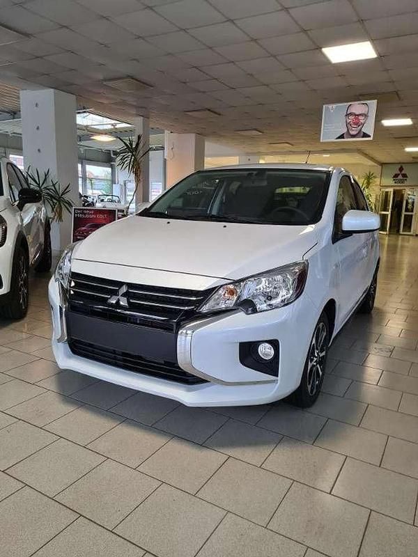 Titanweiß Neu 2025 Mitsubishi Space Star Select+ Limousine | 17.840 € - Bild 1/4