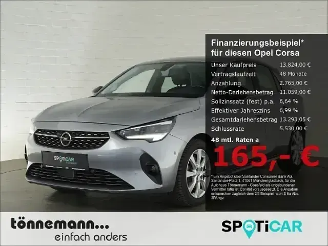 Gebraucht Opel Corsa Elegance 101 PS (74 kW) 2020 Kleinwagen