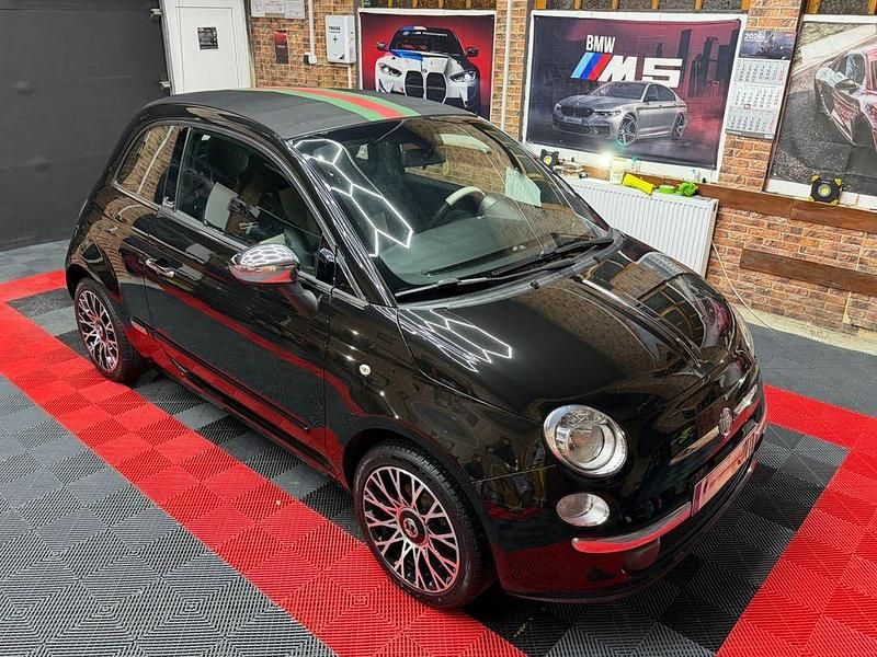 Gebraucht Fiat 500C 86 PS (63 kW) 2012 Schwarz Cabrio