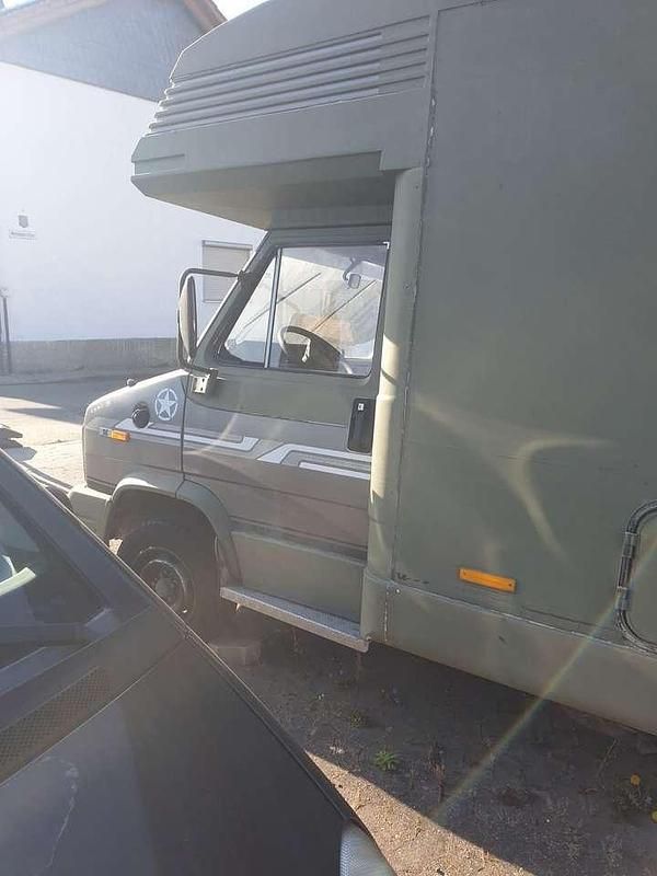 Grün Gebraucht 1988 Fiat Ducato 14 Van | 2.500 € - Bild 1/4