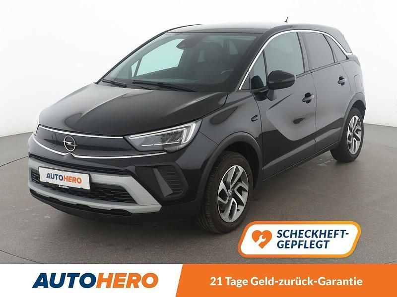 Schwarz Gebraucht 2022 Opel Crossland X Elegance SUV | 15.900 € (Guter Preis) - Bild 1/3