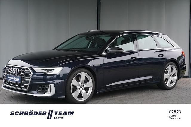 Firmamentblau metallic Gebraucht 2024 Audi S6 Ambiente Kombi | 68.999 € (Fairer Preis) - Bild 1/4