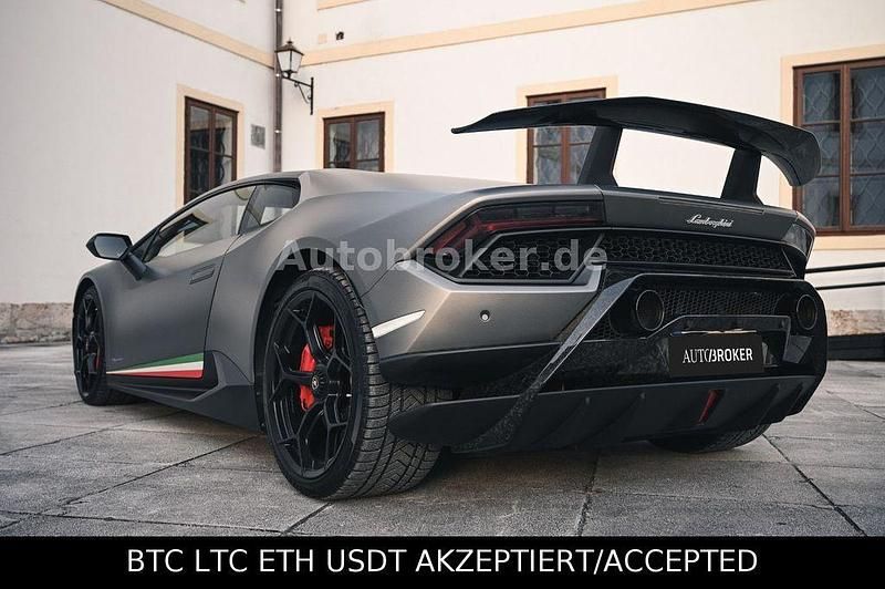 Usata Lamborghini Huracán 639 CV (469 kW) 2017 Grigio
