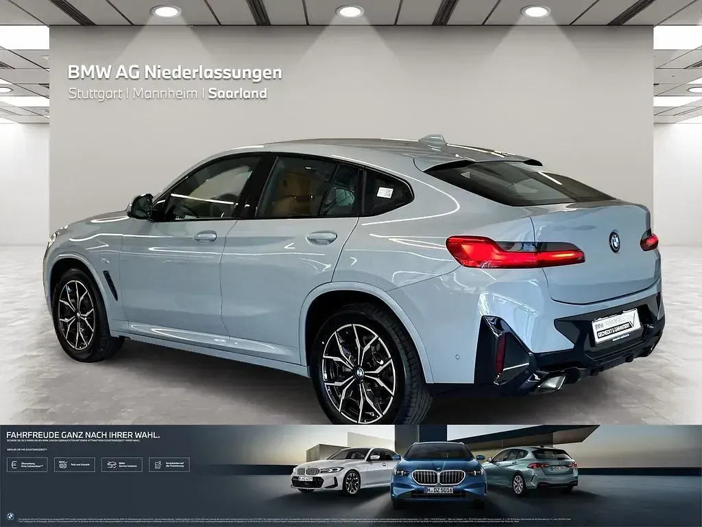 Gebraucht BMW X4 M Sport 184 PS (135 kW) 2025 Grau SUV