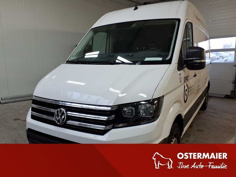 Weiß Gebraucht 2024 VW Crafter Van | 47.980 € (Etwas zu teuer) - Bild 1/4