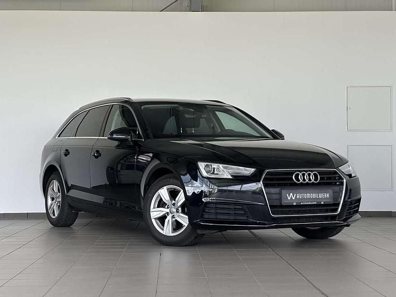 Second-hand Audi A4 Comfort 136 CP (100 kW) 2016 Negru Break