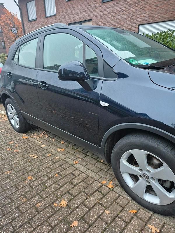 Gebraucht Opel Mokka X Edition 140 PS (102 kW) 2018 Schwarz SUV