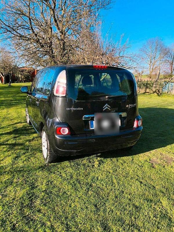 Gebraucht Citroën C3 Picasso 120 PS (88 kW) 2011 Schwarz Van / Kleinbus