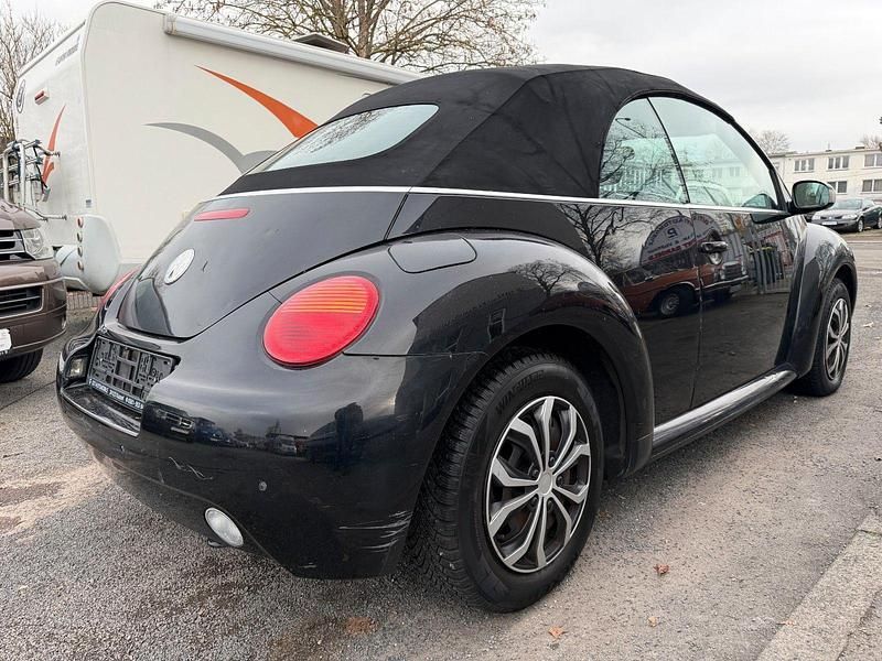 Gebraucht VW New Beetle Cabriolet Highline 102 PS (75 kW) 2004 Schwarz Cabrio