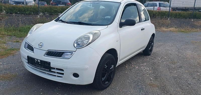 Weiß Gebraucht 2009 Nissan Micra Kleinwagen | 2.000 € (Guter Preis) - Bild 1/4