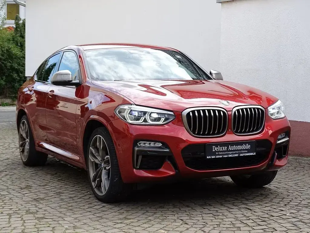 Gebraucht BMW X4 Performance 326 PS (239 kW) 2018 Rot SUV