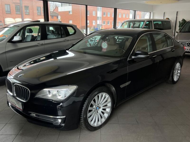 Gebraucht BMW 730 258 PS (189 kW) 2013 Schwarz ii Limousine