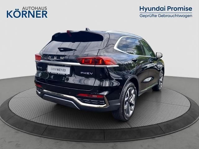 Neu Wey 03 Lux 442 PS (325 kW) 2025 Schwarz SUV