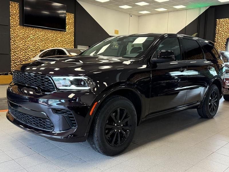 Schwarz Gebraucht 2018 Dodge Durango SUV | 29.990 € (Fairer Preis) - Bild 1/4