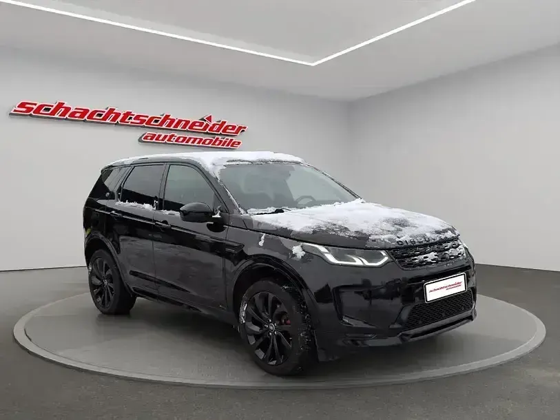 Gebraucht Land Rover Discovery Sport R-Dynamic 179 PS (131 kW) 2020 Schwarz SUV