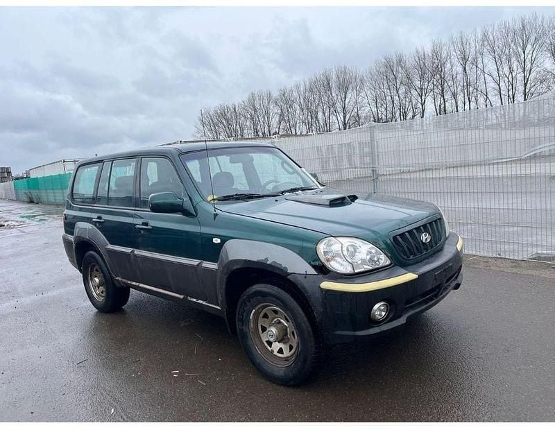 Gebraucht Hyundai Terracan 150 PS (110 kW) 2002 Grün SUV