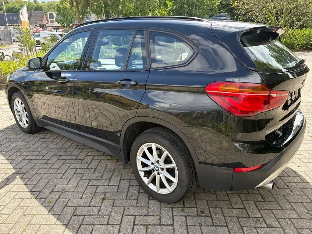 Gebraucht BMW X1 Performance 140 PS (102 kW) 2017 Schwarz SUV