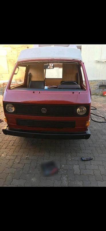 Gebraucht VW T3 50 PS (36 kW) 1986 Rot Van