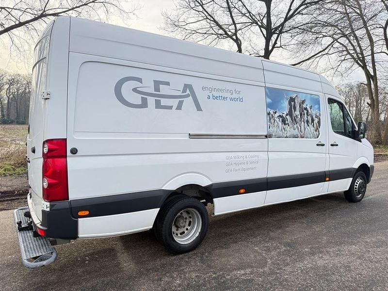 Gebraucht VW Crafter 163 PS (119 kW) 2012 Weiß Van