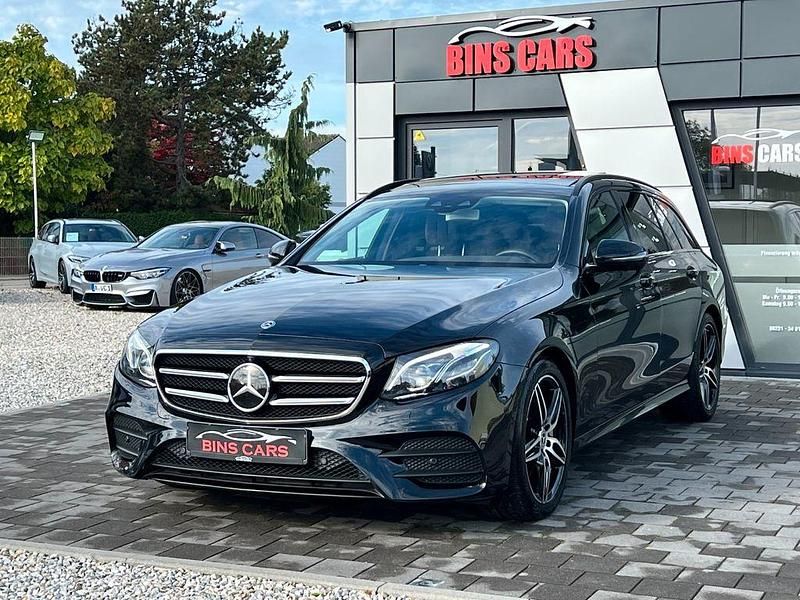Gebraucht Mercedes E400 AMG line 333 PS (244 kW) 2017 Schwarz Kombi
