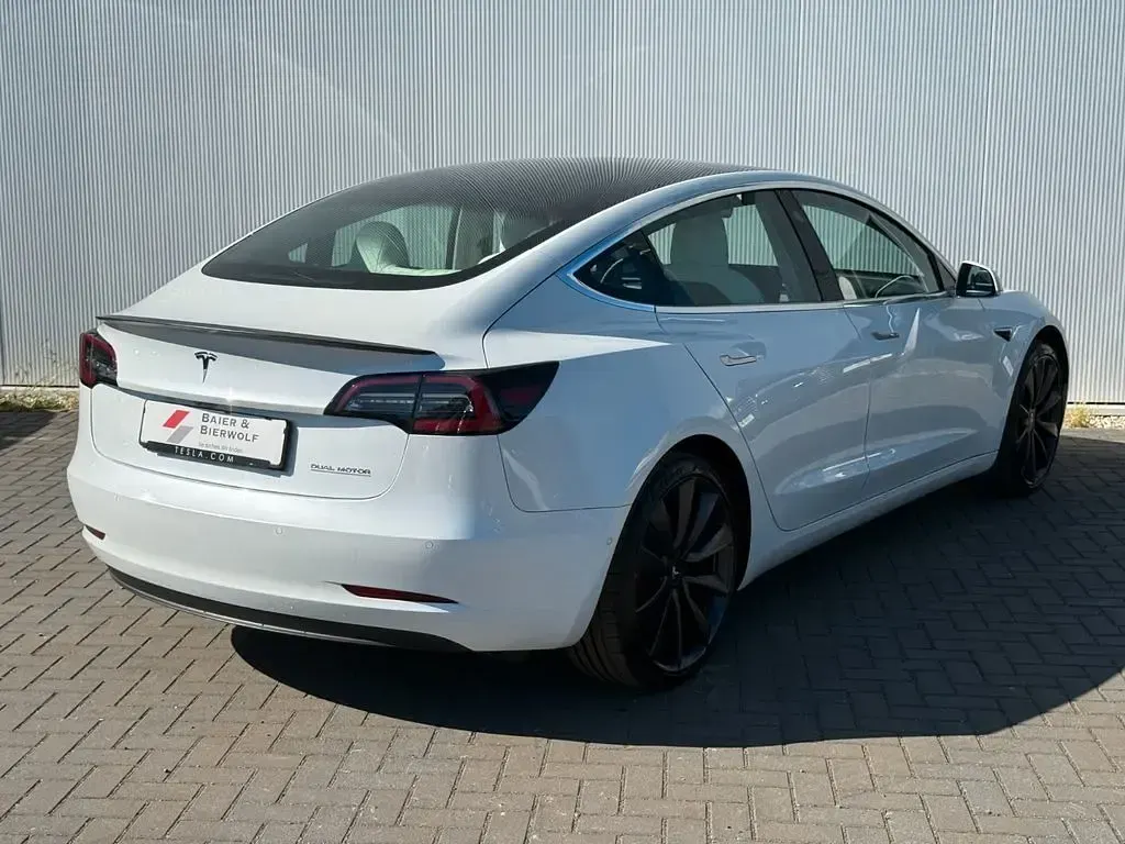 Gebraucht Tesla Model 3 Performance 355 kW (483 PS) 2020 Weiß Limousine
