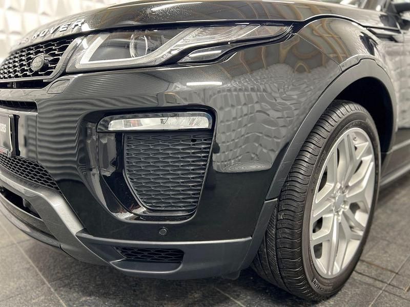 Gebraucht Land Rover Range Rover evoque 179 PS (131 kW) 2018 Schwarz SUV