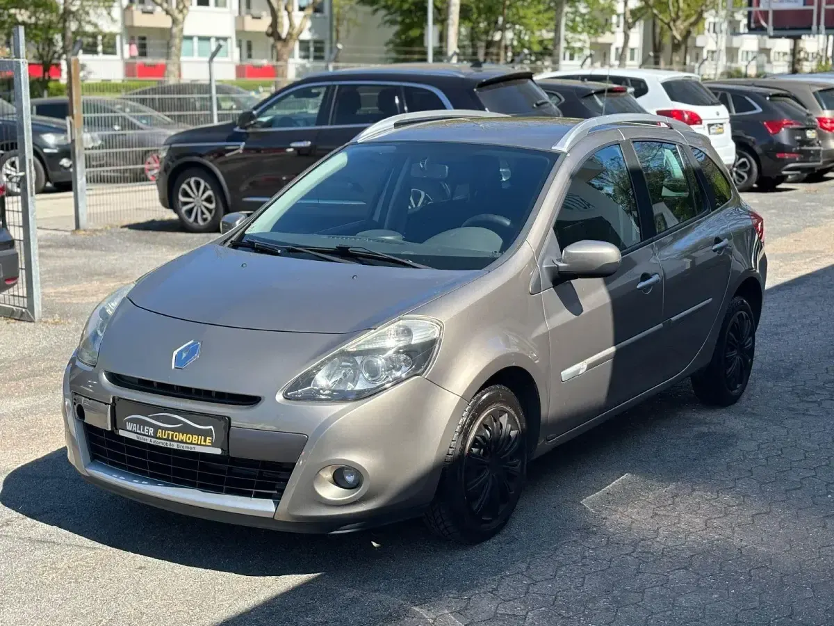 Gebraucht Renault Clio GrandTour Dynamique 75 PS (55 kW) 2010 Other Kombi