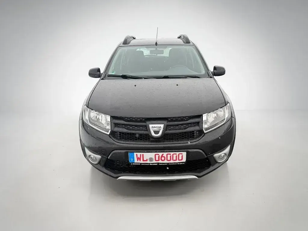 Gebraucht Dacia Sandero Stepway Ambiance 90 PS (66 kW) 2014 Schwarz SUV