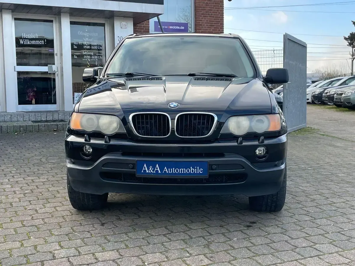 Gebraucht BMW X5 184 PS (135 kW) 2003 Schwarz SUV