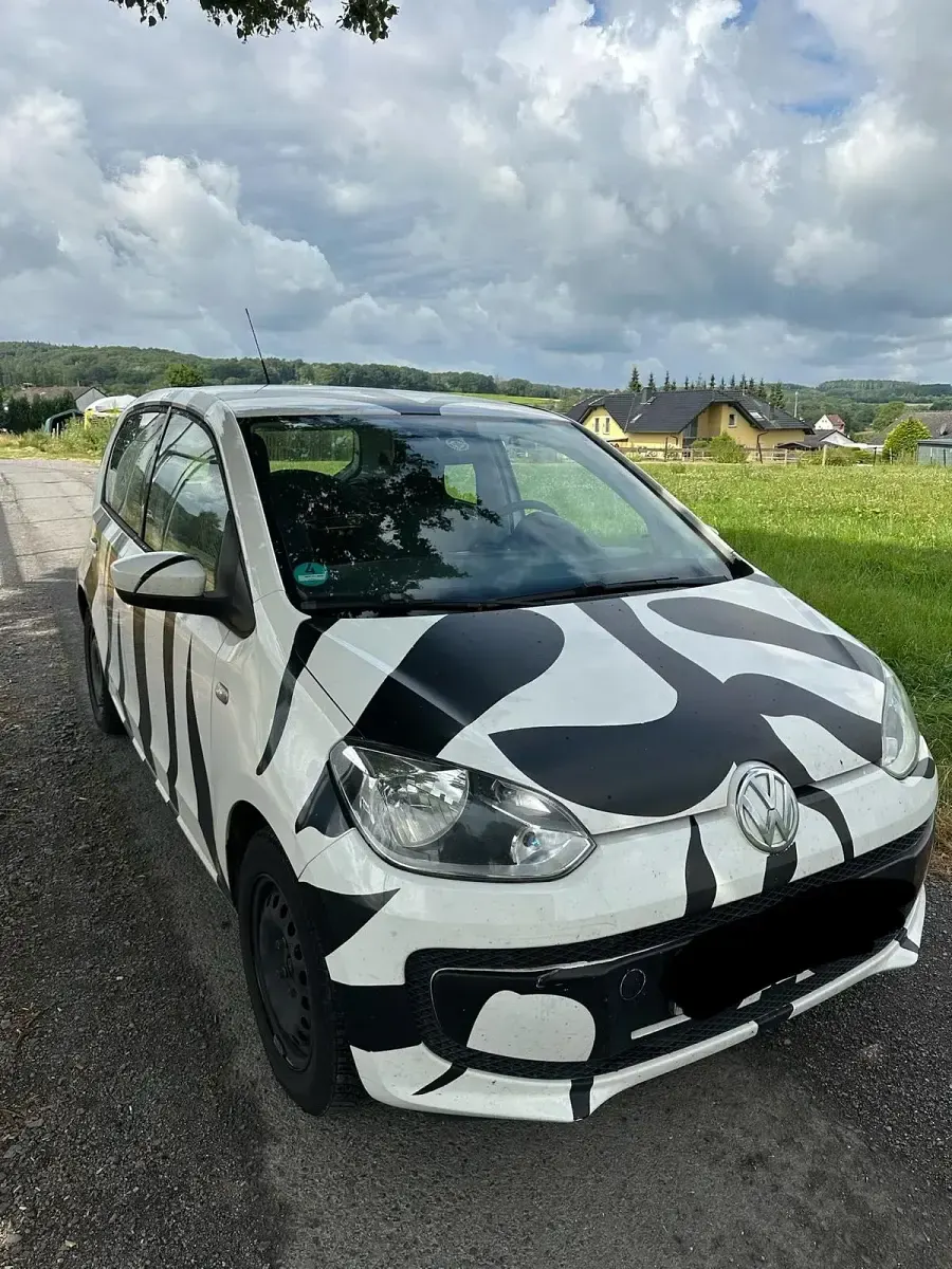 Gebraucht VW up! 60 PS (44 kW) 2012 Weiß Kleinwagen