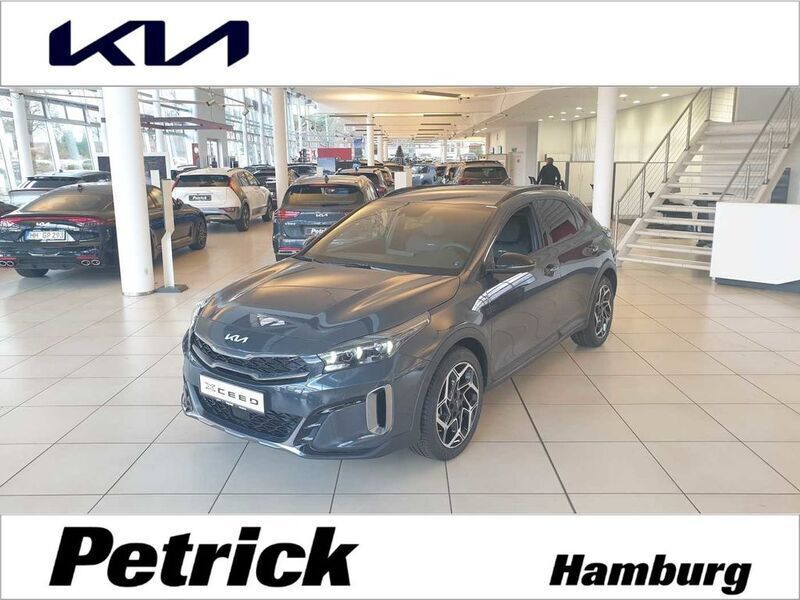Grau (pentametal met.) Neu 2024 Kia XCeed 2 SUV | 31.985 € (Etwas zu teuer) - Bild 1/4