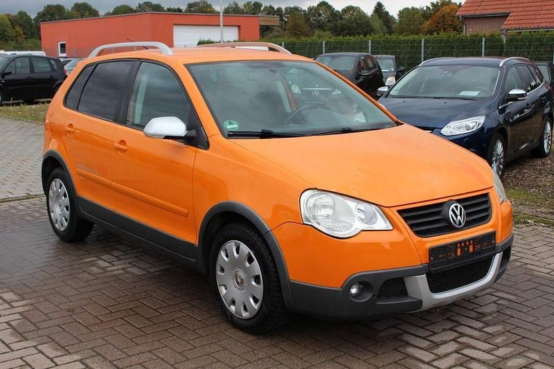 Gebraucht VW Polo Cross 80 PS (58 kW) 2008 Orange Kleinwagen