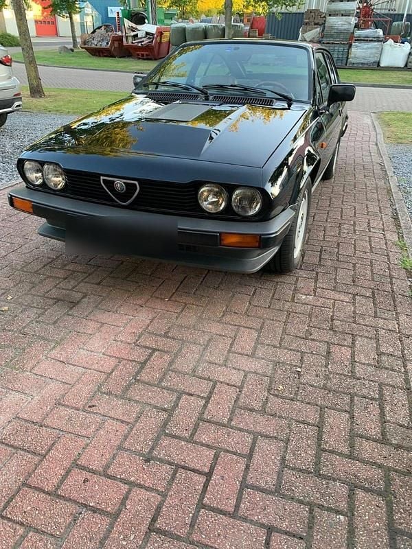 Gebraucht Alfa Romeo GTV 156 PS (114 kW) 1981 Schwarz Coupé