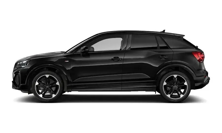 Neu Audi Q2 S-Line 150 PS (110 kW) 2026 Schwarz SUV