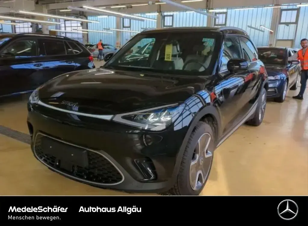 Second-hand Smart #1 Pro 200 kW (272 CP) 2024 Negru SUV
