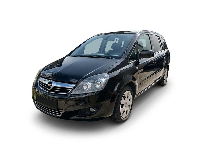 Gebraucht Opel Zafira Selection 125 PS (91 kW) 2011 Schwarz Van / Kleinbus