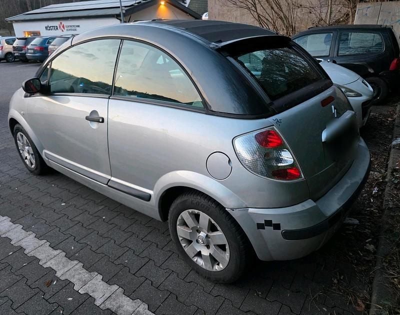 Gebraucht Citroën C3 Pluriel 75 PS (55 kW) 2003 Silber Cabrio