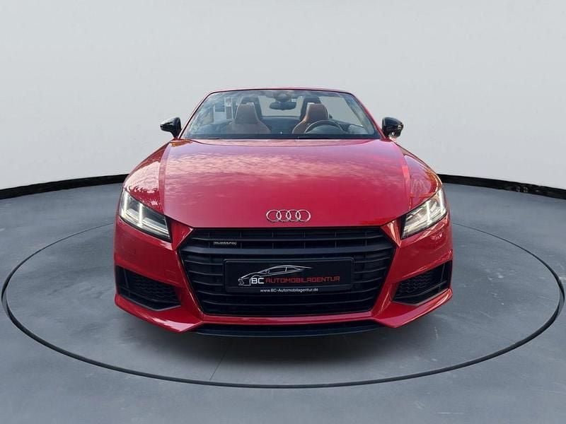 Gebraucht Audi TT Roadster S-Line 230 PS (169 kW) 2017 Tangorot metallic Cabrio