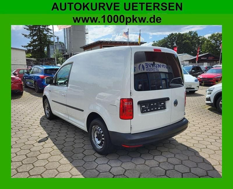 Gebraucht VW Caddy 84 PS (61 kW) 2018 Weiß Van / Kleinbus