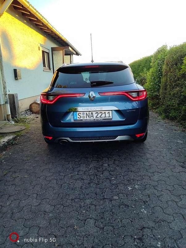 Gebraucht 2016 Renault Mégane GrandTour GT-Line Kombi | 9.500 € (Fairer Preis) - Bild 1/4
