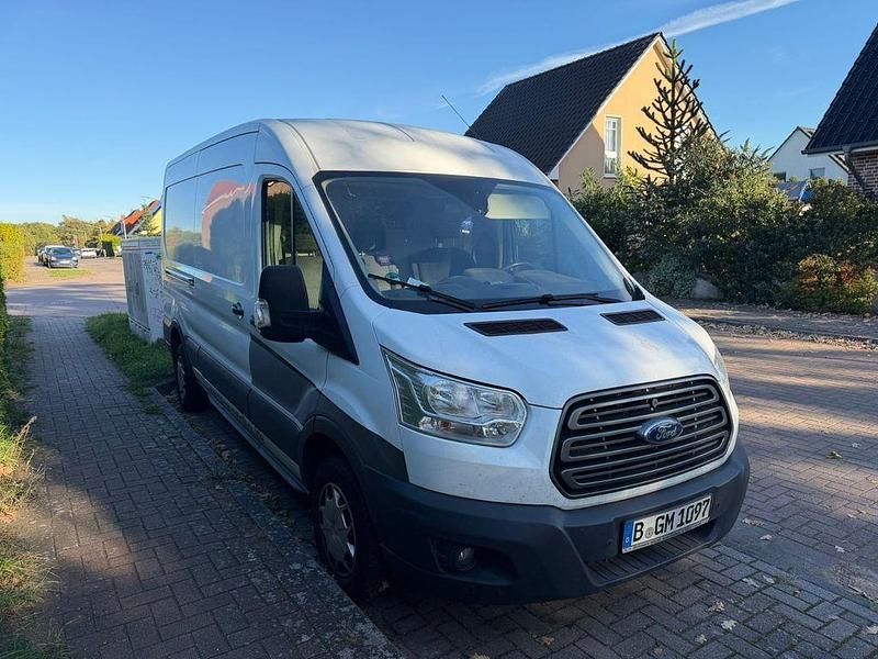 Silber Gebraucht 2018 Ford Transit Van / Kleinbus | 15.700 € (Guter Preis) - Bild 1/4