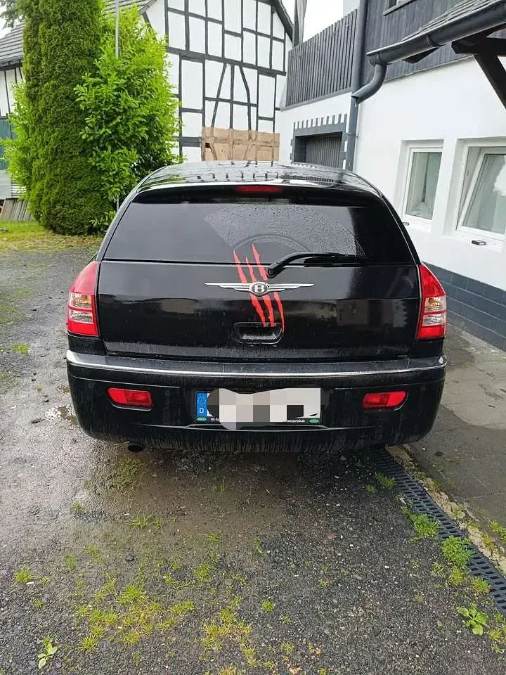 Gebraucht Chrysler 300C 218 PS (160 kW) 2006 Schwarz Limousine