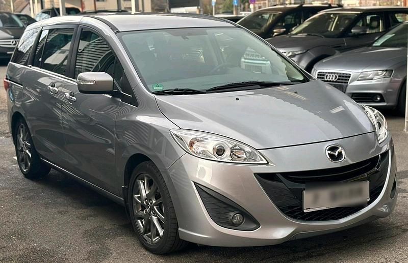 Grau Gebraucht 2015 Mazda 5 Van / Kleinbus | 11.500 € (Fairer Preis) - Bild 1/4