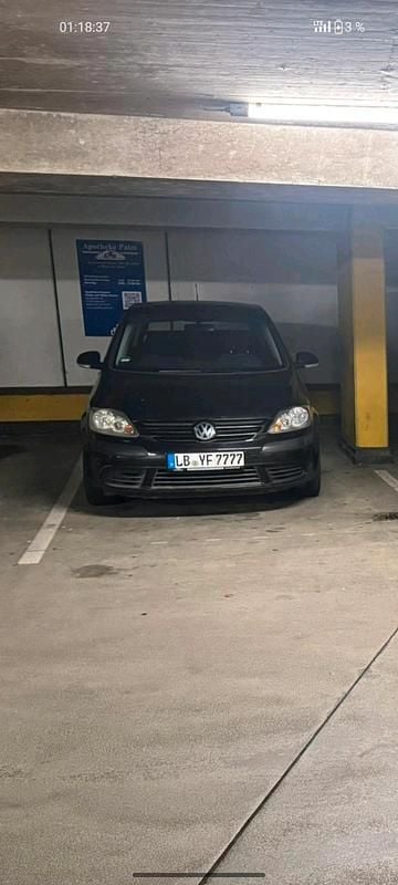 Schwarz Gebraucht 2006 VW Golf Plus Cross Van / Kleinbus | 2.200 € (Superpreis) - Bild 1/2