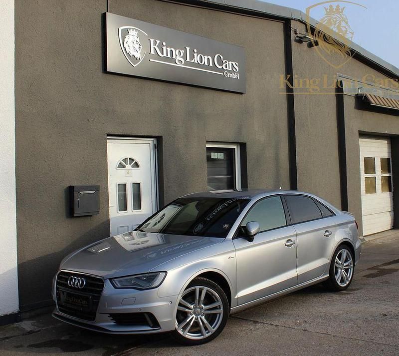 Gebraucht Audi A3 S-Line 179 PS (131 kW) 2014 Silber Limousine