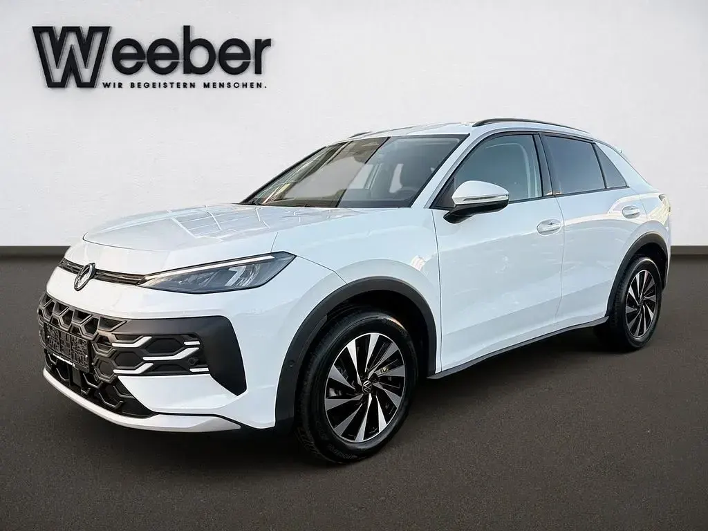 Gebraucht VW T-Roc Life 116 PS (85 kW) 2026 Weiß SUV
